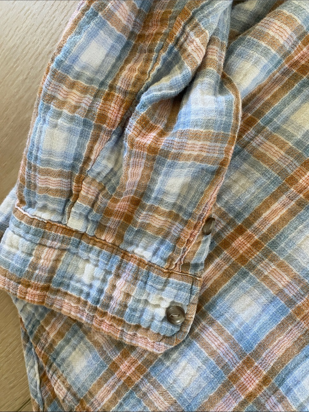 Universal Thread Fall Flannel - Picture 5 of 6